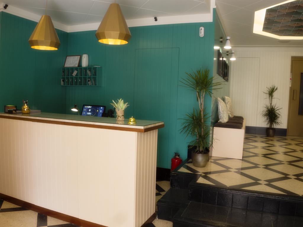 Hotel Clibomar Jamaica غانديا المظهر الخارجي الصورة